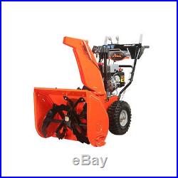 New Ariens ST24LE Deluxe 24 Two-Stage Electric Start Gas Snow Blower