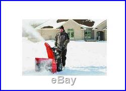 New Ariens Snowblower Thrower Two Stage 28 Inch Electric Start Gas Snow Blower
