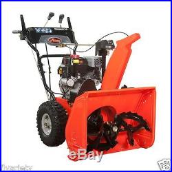 New Ariens Two-Stage Electric Start Gas Snow Blower 24 in