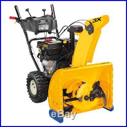 New Cub Cadet 3 Stage Snow Blower 24 Gas Powered Electric Start Power Steering