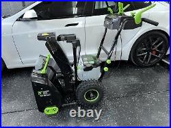 New! EGO SNT2400 2-Stage Self Propelled Snow Blower Bare Snowblower Tool Only
