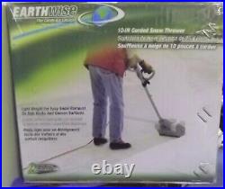 New Earthwise 10 inch Corded Snow Thrower
