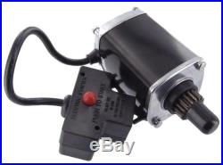 New Electric Starter for Tecumseh Snowblowers 33328