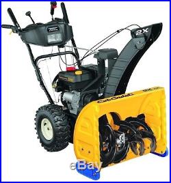 New Gas Snow Blower with Power Steering Cub Cadet 2-Stage Electric Start Thrower