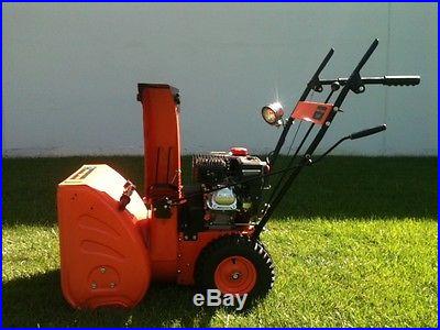 New Gas Snowblower 6.5 Hp FREE SHIPPING