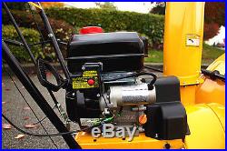 New Gas Snowblower 6.5 Hp FREE SHIPPING electric start