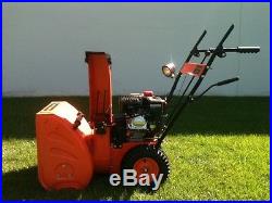New Gas Snowblower 6.5 Hp FREE SHIPPING electric start