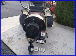 New Grasshopper Leaf Blower Rad Ra8001 With Ra8002 Hitch Front Mount 623 725d