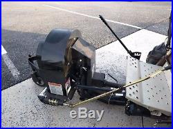 New Grasshopper Leaf Blower Rad Ra8001 With Ra8002 Hitch Front Mount 623 725d
