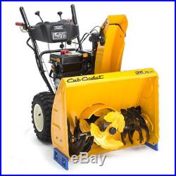 New HD Cub Cadet 3 Stage Snow Blower 30 Gas Powered Electric Start Power Steer