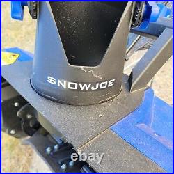 New Never Used Snow Joe Snow Blower Thrower 18 in 14.5 Amp Electric SJ619E