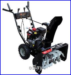 New Power Smart 24 208cc LCT Gas Powered Snow Blower DB7659A-24