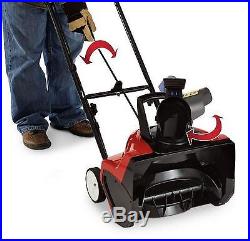 New Toro 1800 Power Curve Electric Snow Blower 15-Amp 18 Inch Wide 38381 Thrower