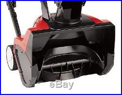 New Toro 1800 Power Curve Electric Snow Blower 15-Amp 18 Inch Wide 38381 Thrower