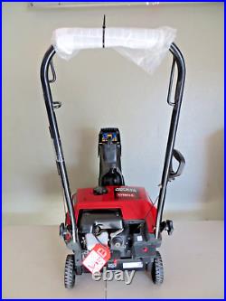 New Toro Gas Snow Blower 518 ZE 18 Self-Propelled Single-Stage MSRP $599
