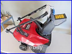 New Toro Gas Snow Blower 518 ZE 18 Self-Propelled Single-Stage MSRP $599