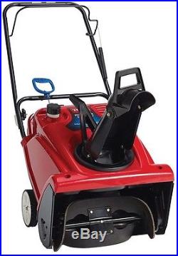 New Toro Gas Snow Blower Power Clear 21 in. Single-Stage Thrower Electric Start