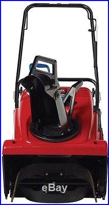 New Toro Gas Snow Blower Power Clear 21 in. Single-Stage Thrower Electric Start
