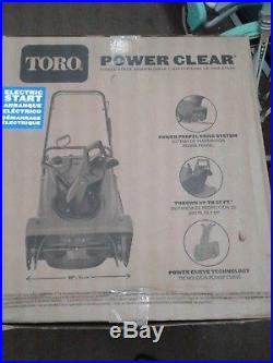 New Toro Power Clear Single-Stage Gas Snow Blower