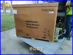 New in Box! Honda HSS1332ATD 32-Inch Track-Drive Snow Blower with 3-Yr Warranty