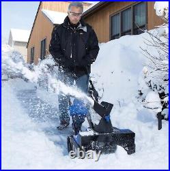Nib Sunjoe Snow Jow Ion18sb 40vdc Cordless Single Stage Brushless Snow Blower