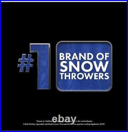 Nib Sunjoe Snow Jow Ion18sb 40vdc Cordless Single Stage Brushless Snow Blower