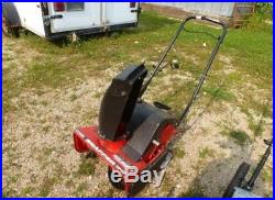 Nice Used Snapper Snowblower SX5200Easy Starting