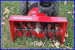 Nice hardly used Yard Machines MTD 2 stage snow blower thrower, 22, runs great