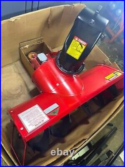 Noma Snow Thrower Blower Attachment 42 Model #5705-0600 See Video
