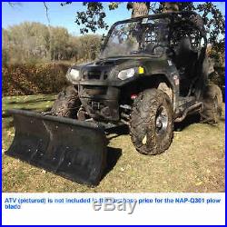 Nordic Auto Plow (48) Snow Plow For ATV's & Quads