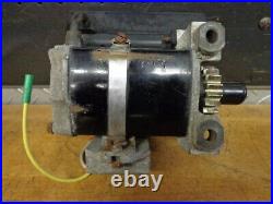 OEM Briggs & Stratton starter 795909 withdrive cover 697465 USED FREE SHIPPING