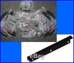 OEM Honda HS520 Snowblower Rubber Kit 06720-V10-030 AND Scraper 76322-V10-020