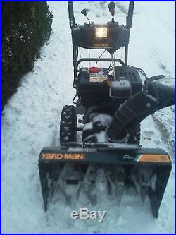 On SALE. Yard-Man Dual-Stage Snow Blower-357cc 28in