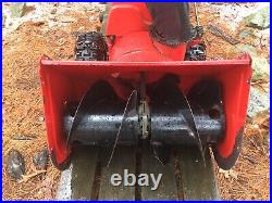 Original Toro 724 524 Snowblower entire front housing incl. Auger and impeller