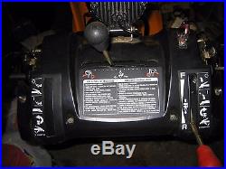 Poulan Pro 24 Two-stage Electric Start Gas Snow Blower Pr624es Used 4 Times