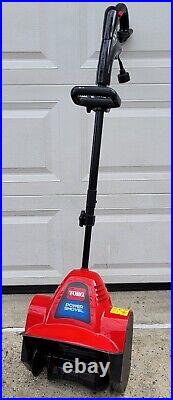 PV Toro Electric Power Snow Shovel 12in, 7.5 Amp Electric Motor, Model# 38361