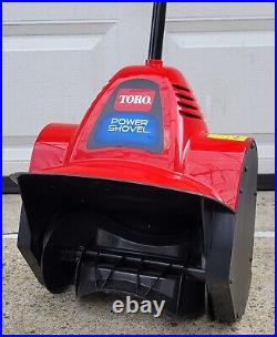 PV Toro Electric Power Snow Shovel 12in, 7.5 Amp Electric Motor, Model# 38361