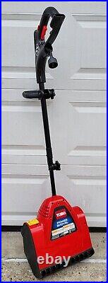 PV Toro Electric Power Snow Shovel 12in, 7.5 Amp Electric Motor, Model# 38361