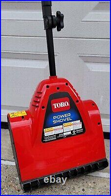 PV Toro Electric Power Snow Shovel 12in, 7.5 Amp Electric Motor, Model# 38361