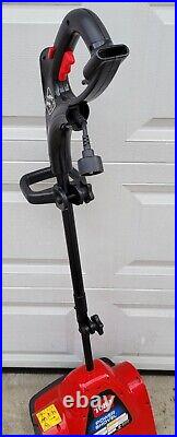 PV Toro Electric Power Snow Shovel 12in, 7.5 Amp Electric Motor, Model# 38361