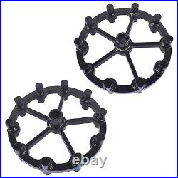 Pair Rear Track Drive Wheel Assembly 631-0002 Part Rubber Track For Snow Blowers