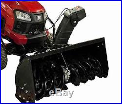 Pallet- Craftsman Dual-Stage Snow Blower Tractor Attachment Model 24837