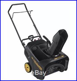 Poulan PRO 961820017 21 INCH 208CC Single Stage Electric Start Snowthrower