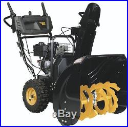 Poulan PRO PR241 24INCH 208cc TWO STAGE ELECTRIC START SNOW THROWER SNOW BLOWER