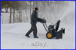 Poulan PRO PR241 24INCH 208cc TWO STAGE ELECTRIC START SNOW THROWER SNOW BLOWER