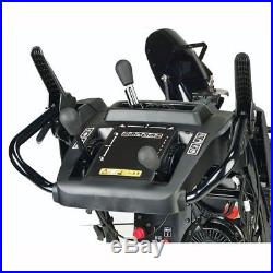 Poulan Pro 24 Dual-Stage Gas Snow Thrower 980044489 DISTRESSED