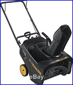 Poulan Pro 961820015 136cc Single Stage Snow Thrower, 21-Inch