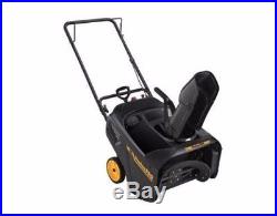 Poulan Pro 961820115 136cc Gas 21 in. Single Stage Snow Thrower
