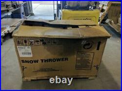 Poulan Pro PR241, 24 in. 208cc LCT Two-Stage Electric Start Snow Blower Read