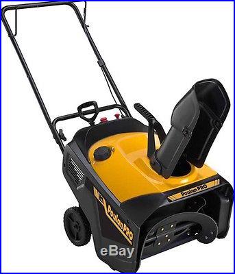 Poulan Pro PR621E 21 208cc 4 Cycle Gas Powered Single Stage Snow Blower/Thrower